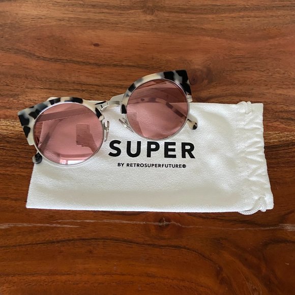 RETROSUPERFUTURE ‘Ilaria Gel’ Cat Eye Sunglasses - Picture 3 of 10